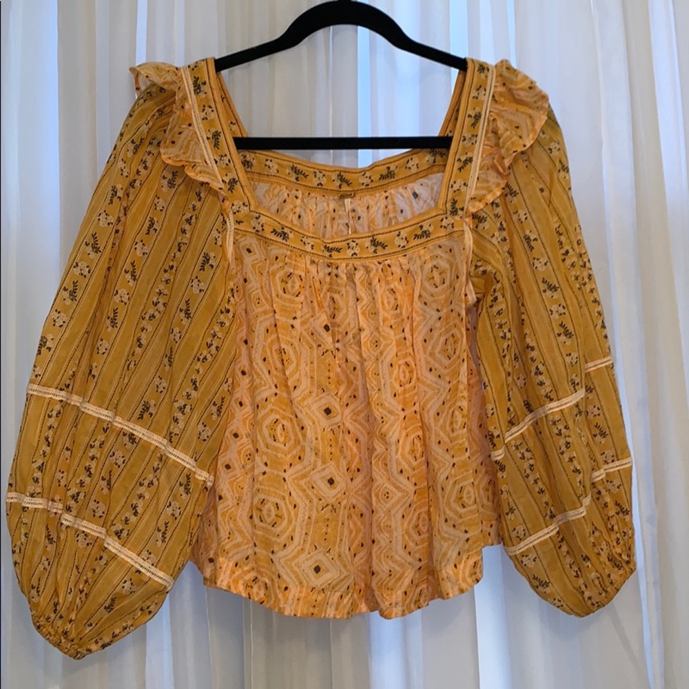 Free People Honey Combo Shirt